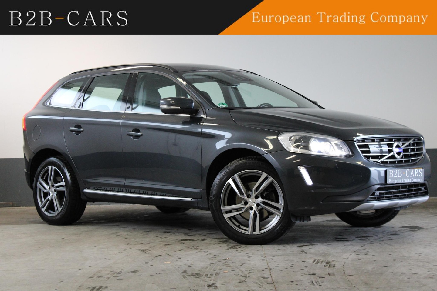 Volvo XC60 - 2.0 D4 FWD Ocean Race Bi-Xenon - Trekhaak - AutoWereld.nl