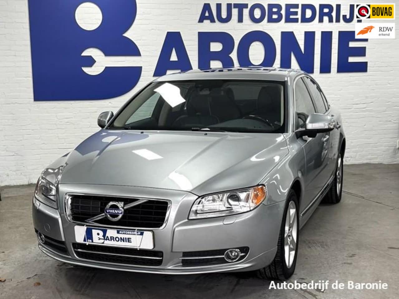 Volvo S80 - 3.0 T6 AWD Executive dealer onderhouden - AutoWereld.nl