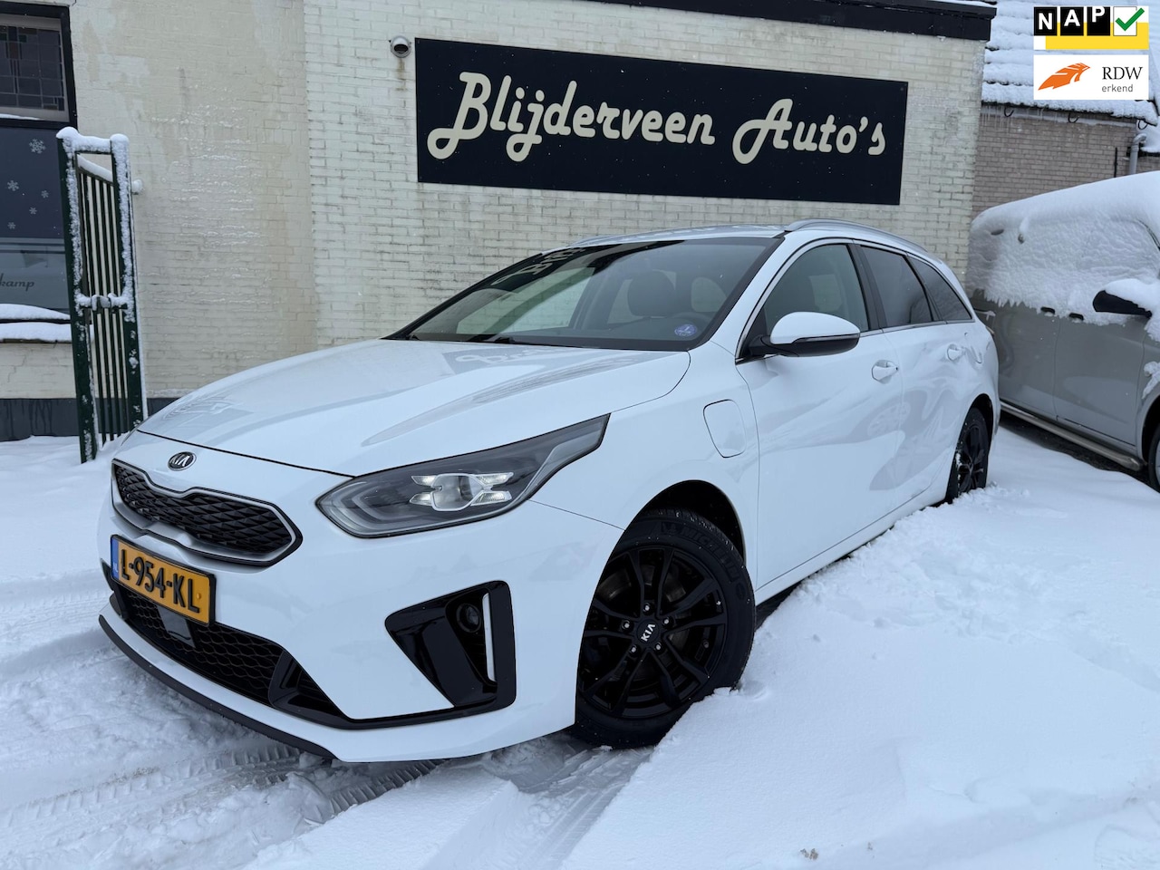 Kia Cee'd Sportswagon - Ceed 1.6 GDI PHEV DynamicPlusLine 1e Eigenaar | Org. NL | Camera | Trekhaak - AutoWereld.nl