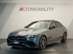 Mercedes-Benz C-klasse - 200 AMG | Vol optie | Burmester | Pano