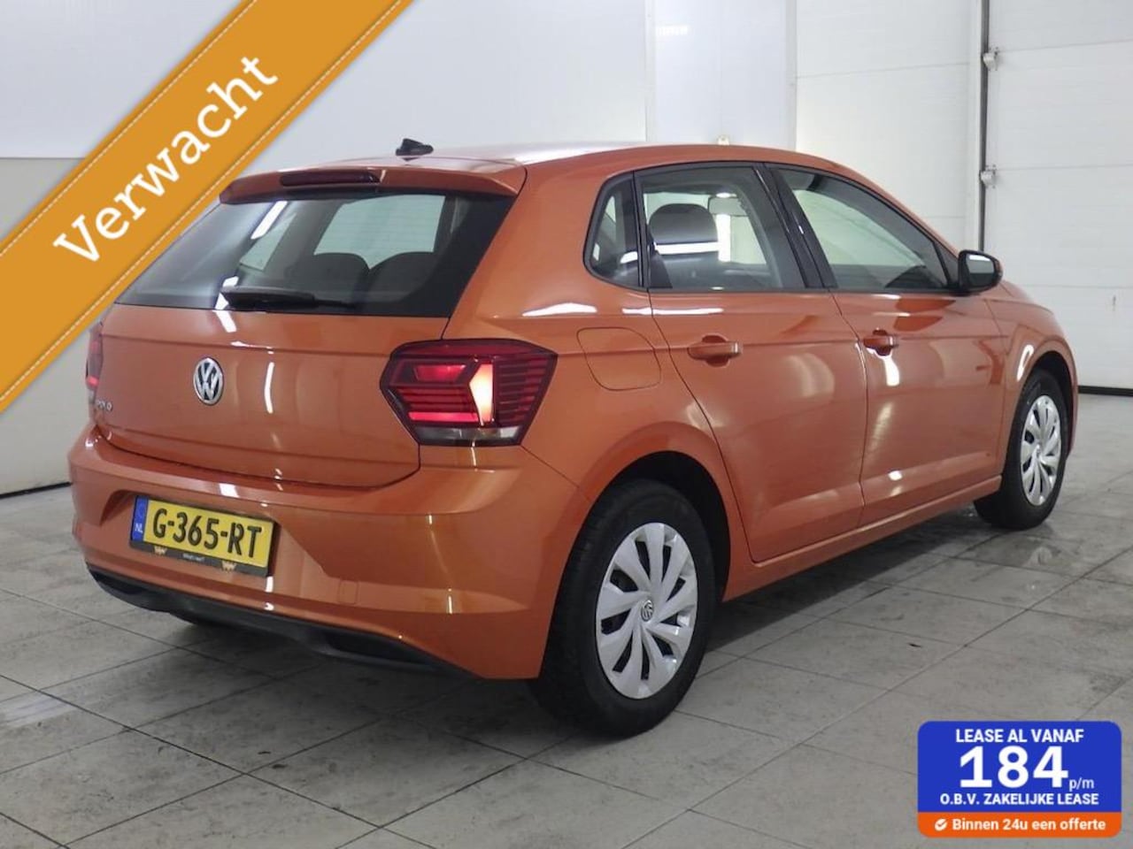 Volkswagen Polo - 1.0 TSI Comfortline 1.0 TSI Comfortline - AutoWereld.nl