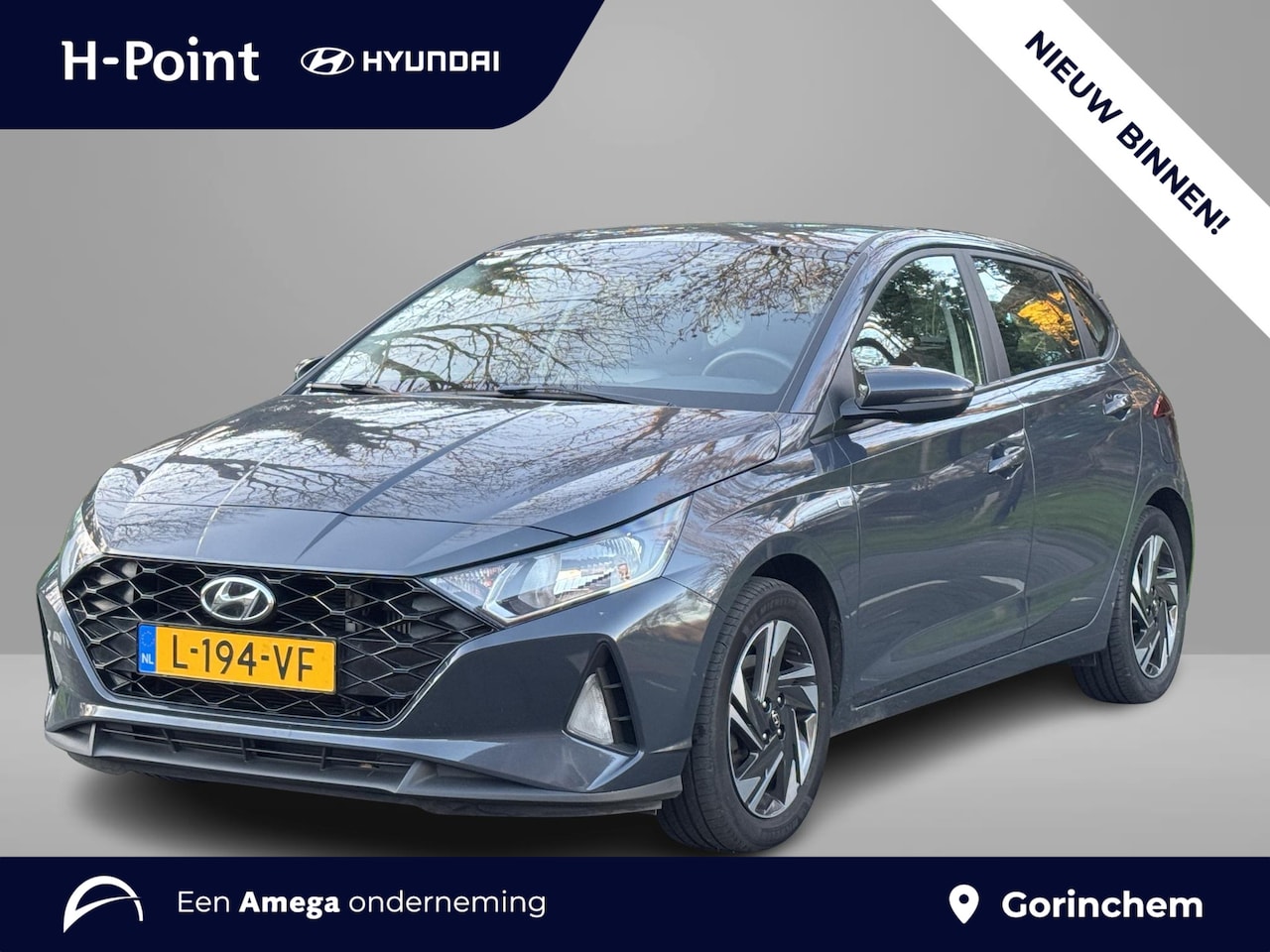 Hyundai i20 - 1.0 T-GDI 100 PK Automaat Comfort Smart | Geïntegreerde navigatiesysteem | Camera | Lichtm - AutoWereld.nl