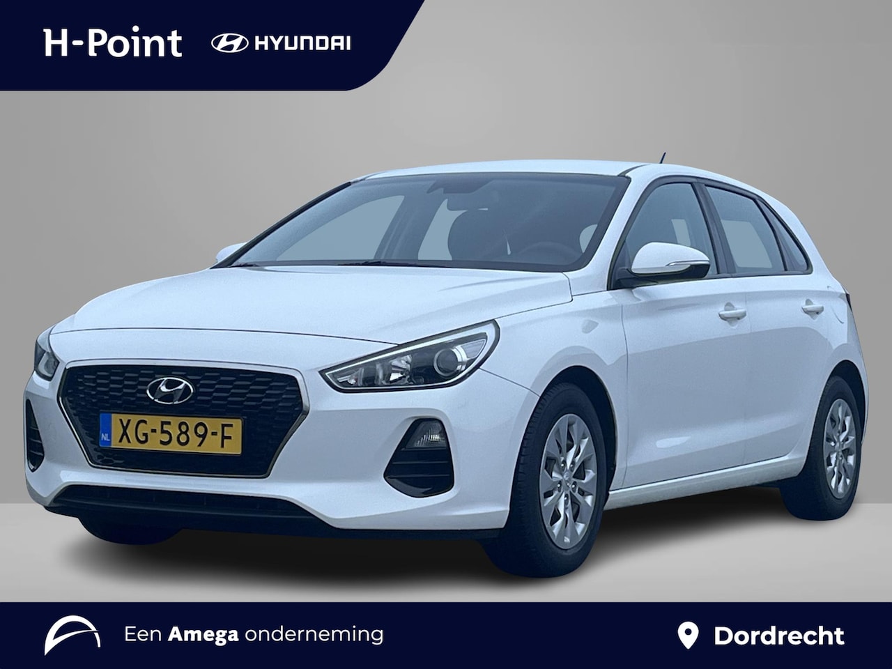 Hyundai i30 - 1.0 T-GDI 120PK i-Drive Cool Edition | Compacte familieauto | Parkeersensoren | Cruisecont - AutoWereld.nl