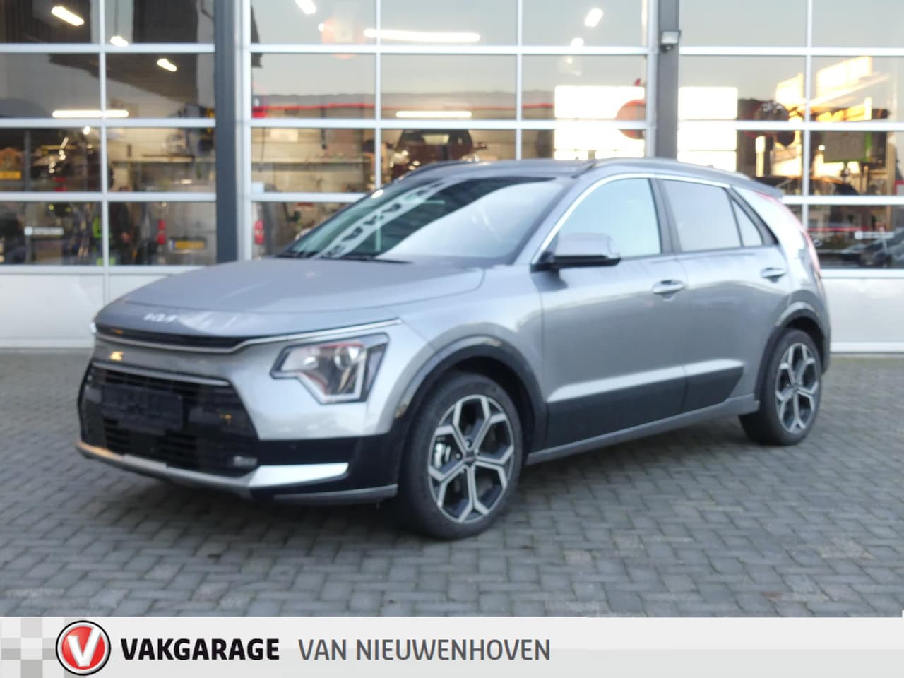 Kia Niro - 1.6 GDi Hybrid DynamicLine 1.6 GDi Hybrid DynamicLine - AutoWereld.nl