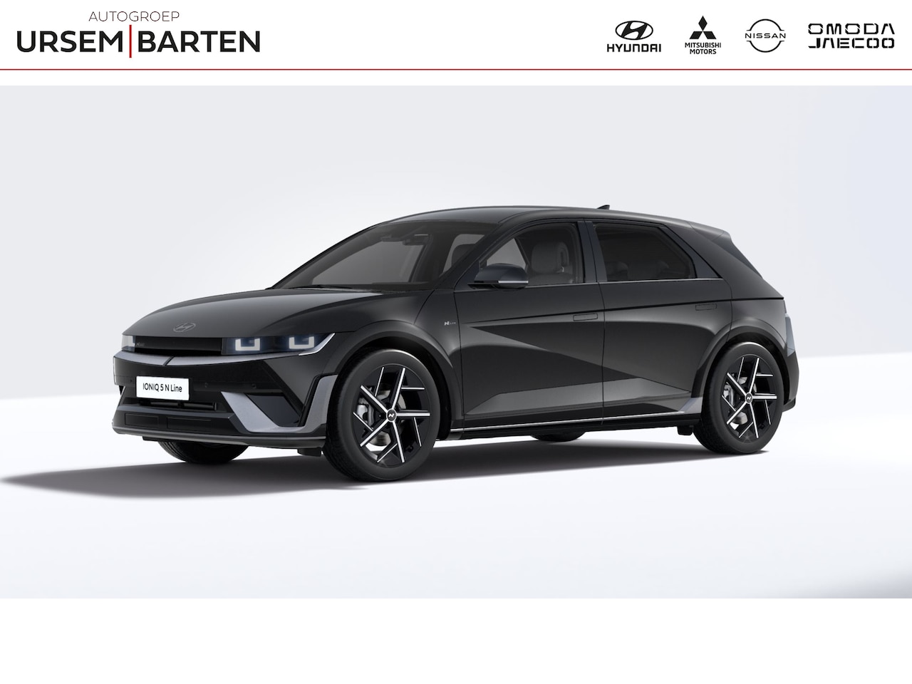 Hyundai IONIQ 5 - 84kWh N Line Business auto - AutoWereld.nl