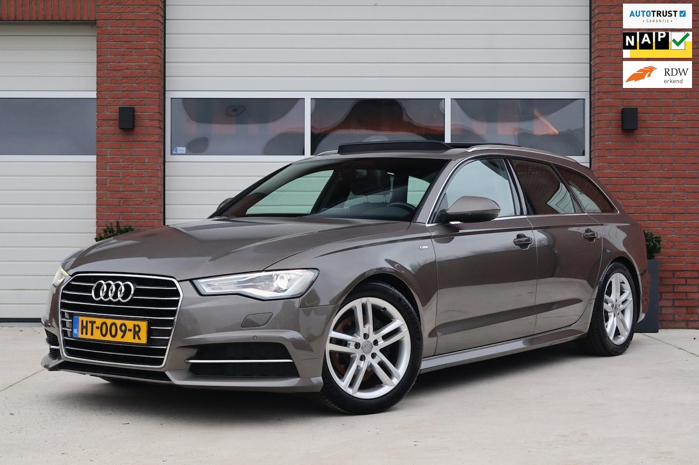 Audi A6 Avant - 1.8 TFSI 190pk S-Line Ultra Premium Edition - Panoramadak - Bose Audio - Trekhaak - NL Aut - AutoWereld.nl