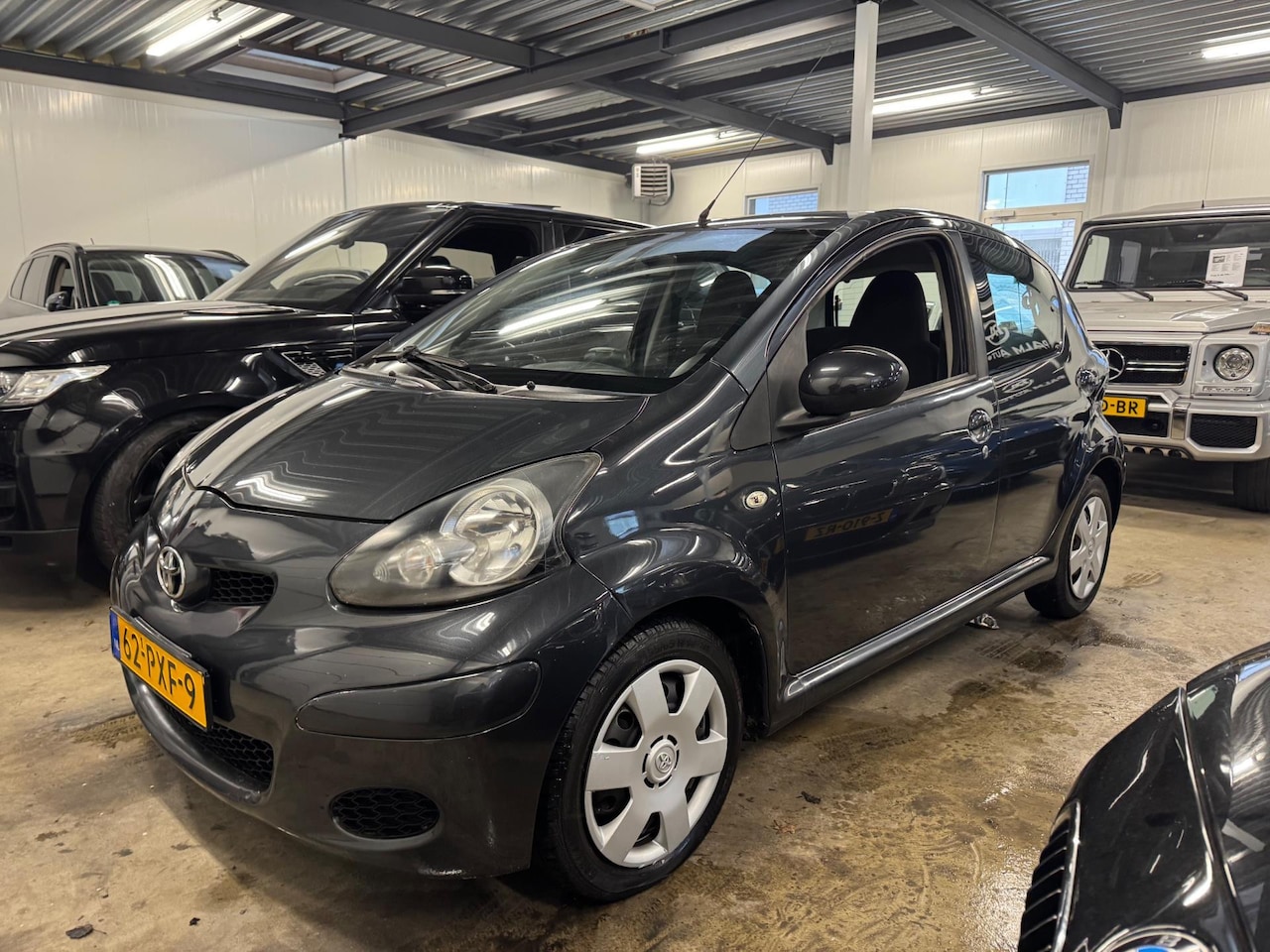 Toyota Aygo - 1.0-12V Access 2011 AIRCO NAP NAVI 5-DRS - AutoWereld.nl