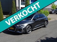 Audi A3 Sportback - 35 TFSI S-Line | Pano | Sfeer | 100% Onderhouden