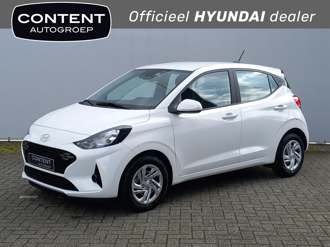 Hyundai i10 - 1.0i Comfort Smart | Navi | Cruise | Airco - AutoWereld.nl