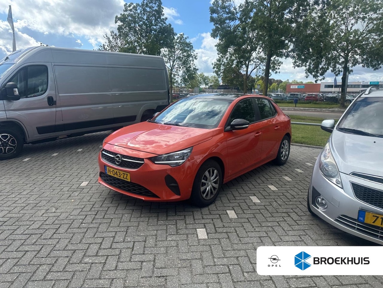 Opel Corsa - 1.2 Edition | PANORAMADAK | CRUISE CONTROLE | TREKHAAK | AIRCO | - AutoWereld.nl