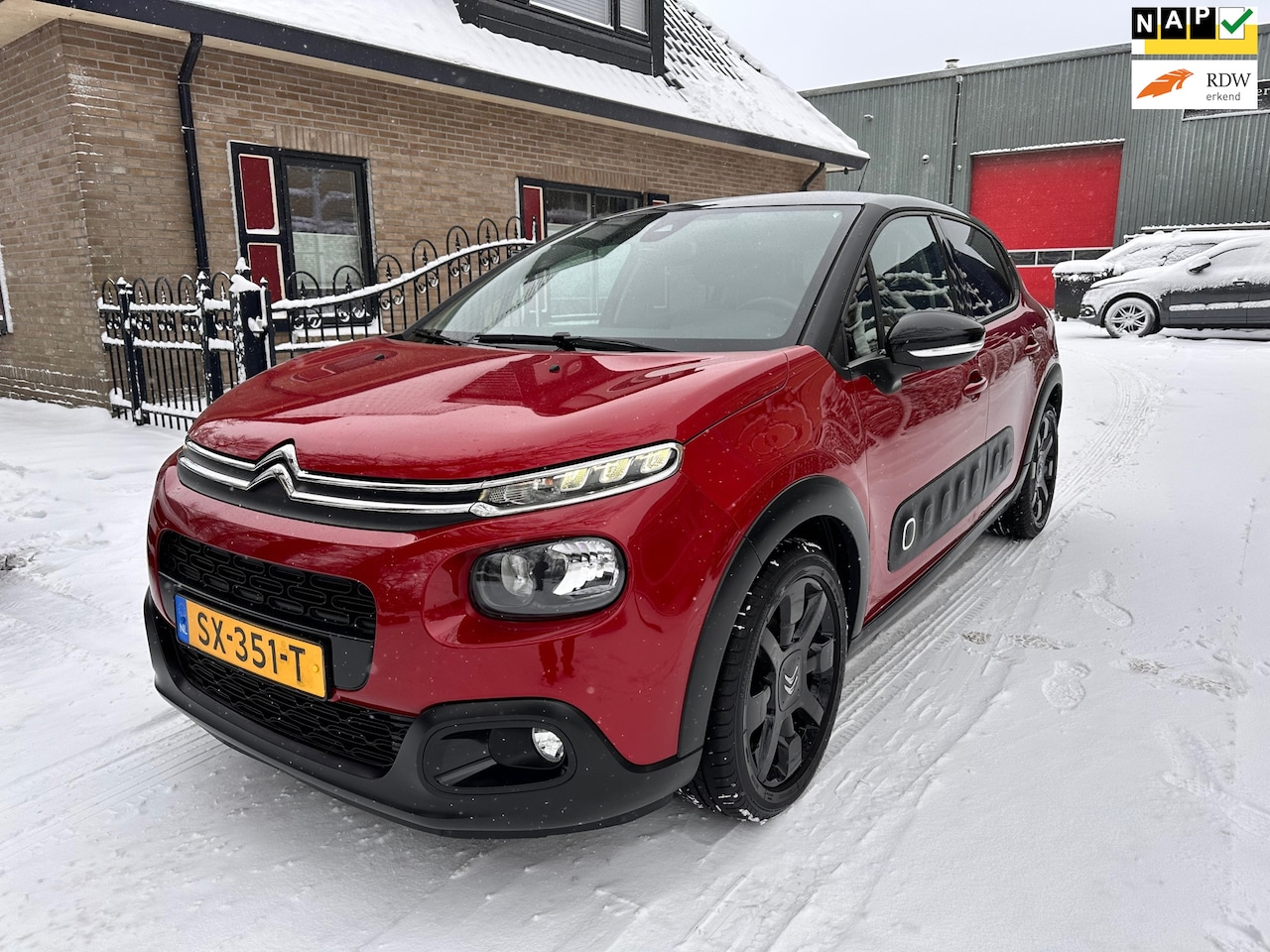 Citroën C3 - 1.2 PureTech S&S Shine Nieuwe Distributie ! - AutoWereld.nl