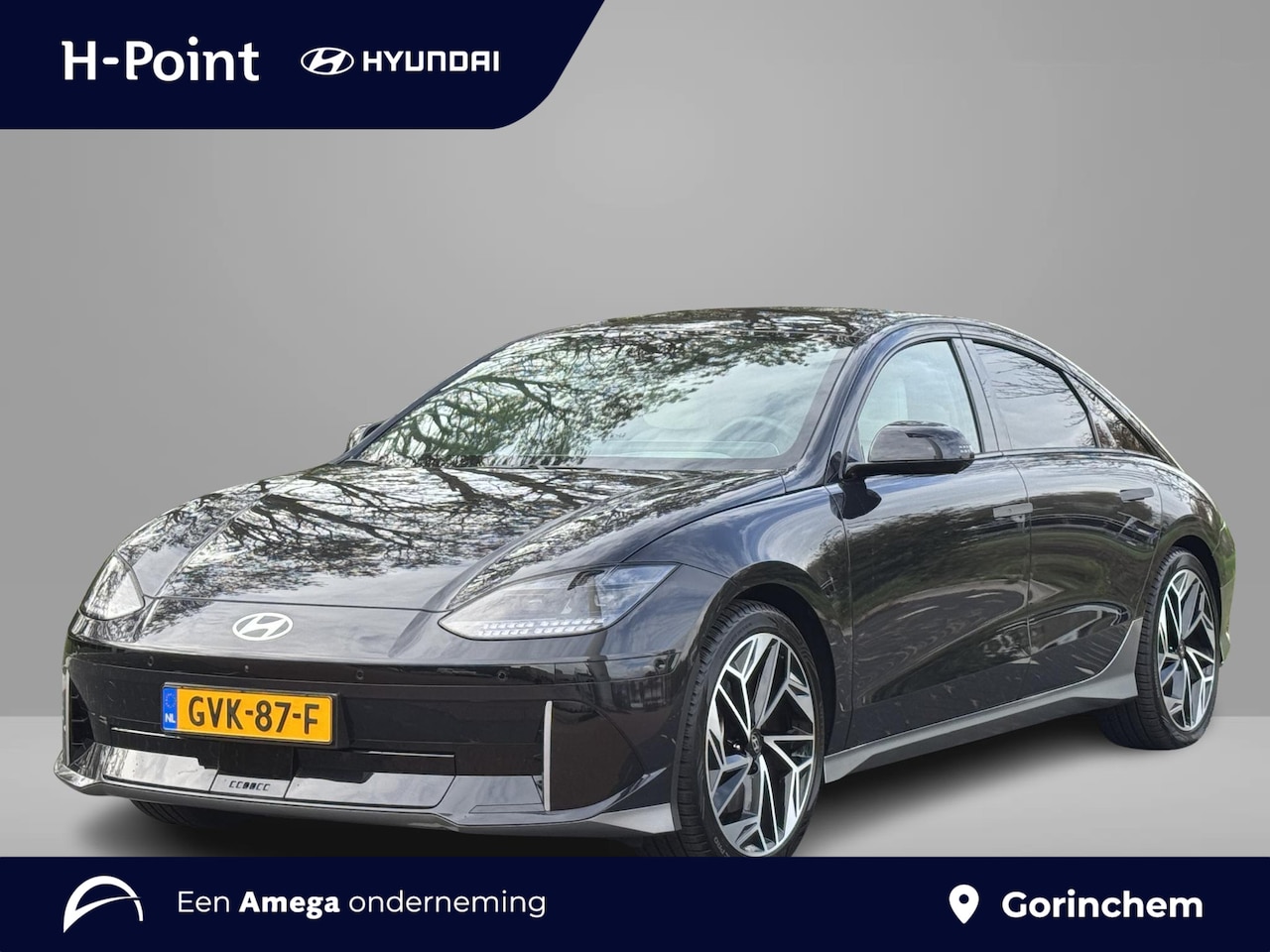 Hyundai IONIQ 6 - Lounge 77.4 kWh | Lederen bekleding | Warmtepomp & V2L | Geïntegreerde navigatie | Apple C - AutoWereld.nl