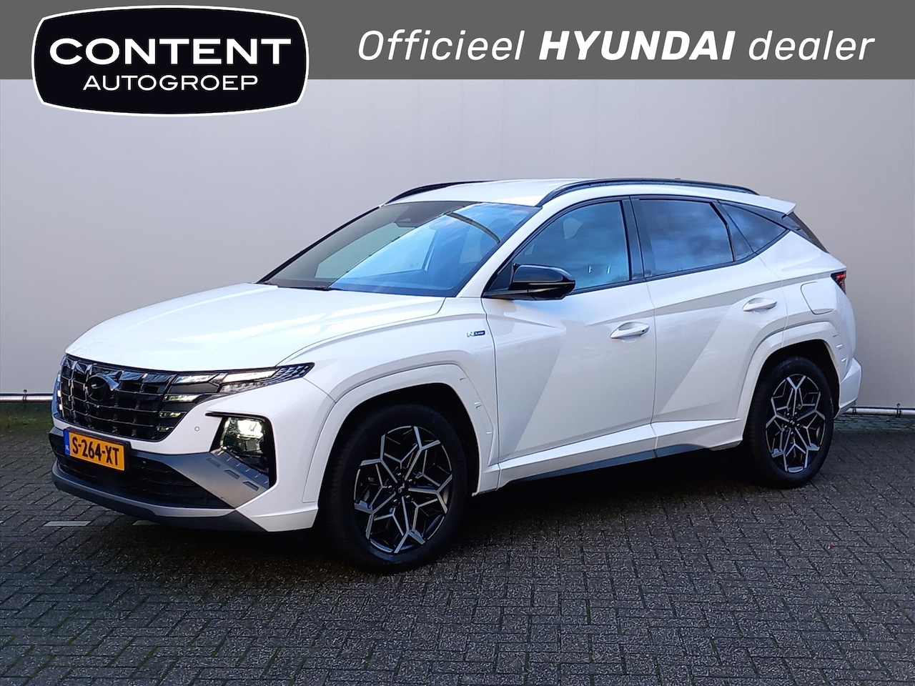 Hyundai Tucson - 1.6 T-GDi HEV 230pk Aut. N Line // Trekhaak met 1650kg trekgewicht - AutoWereld.nl