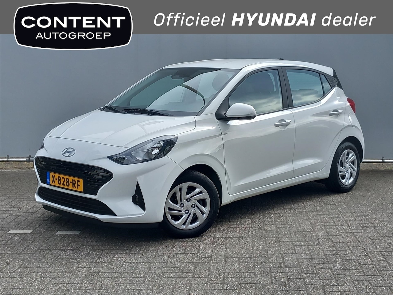 Hyundai i10 - 1.0i 67pk Comfort | Cruise | Airco | Carplay - AutoWereld.nl