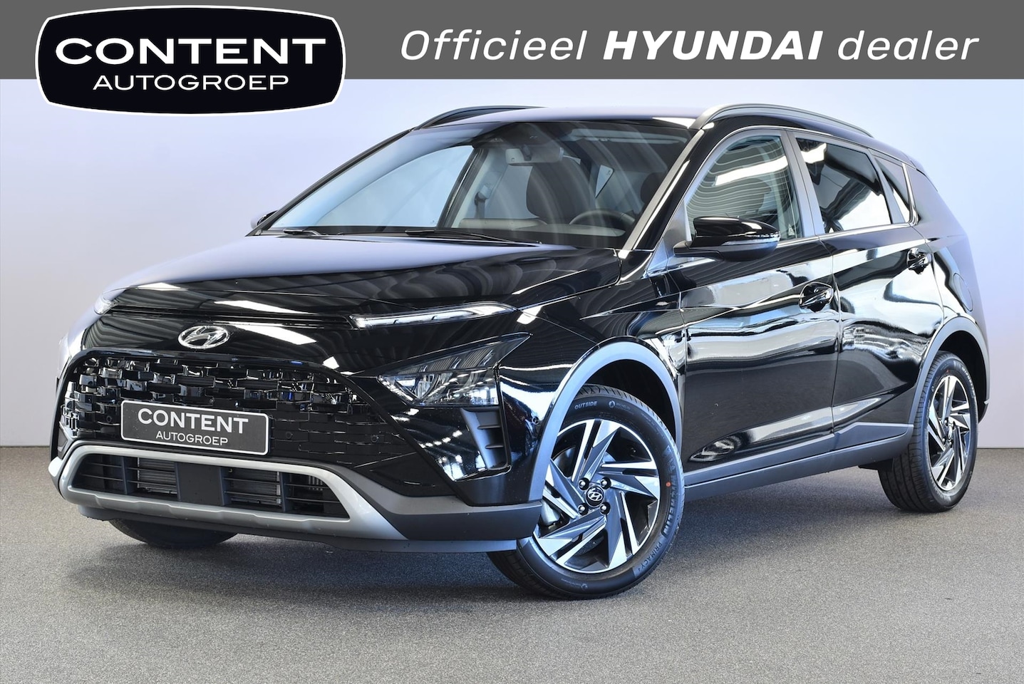 Hyundai Bayon - 1.0 T-GDI 100PK Premium | Navi | Cruise en Climate Control - AutoWereld.nl