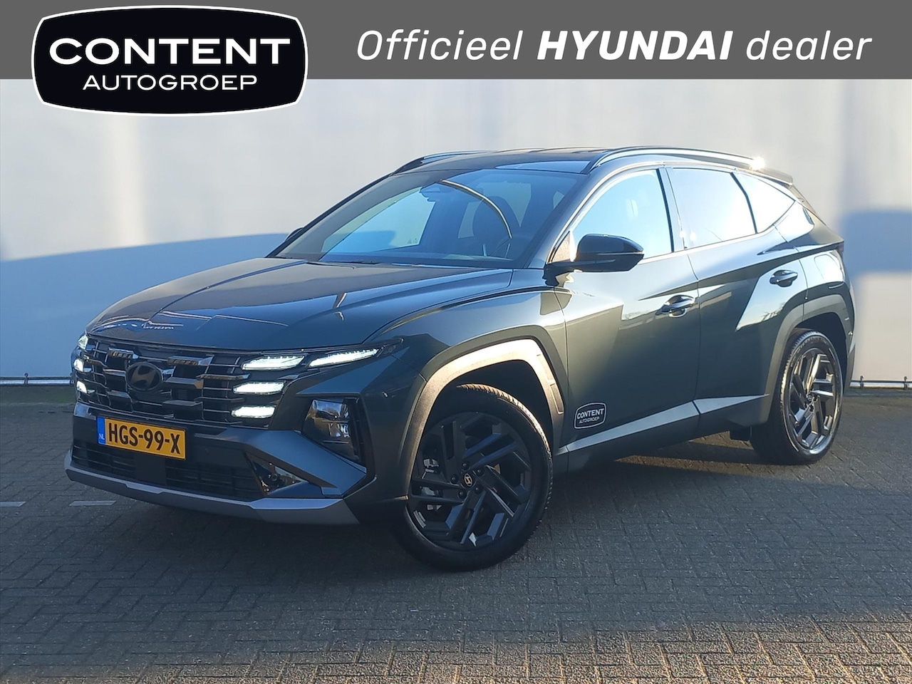 Hyundai Tucson - 1.6 PHEV 252pk Aut 20th Anniversary | Demo - AutoWereld.nl