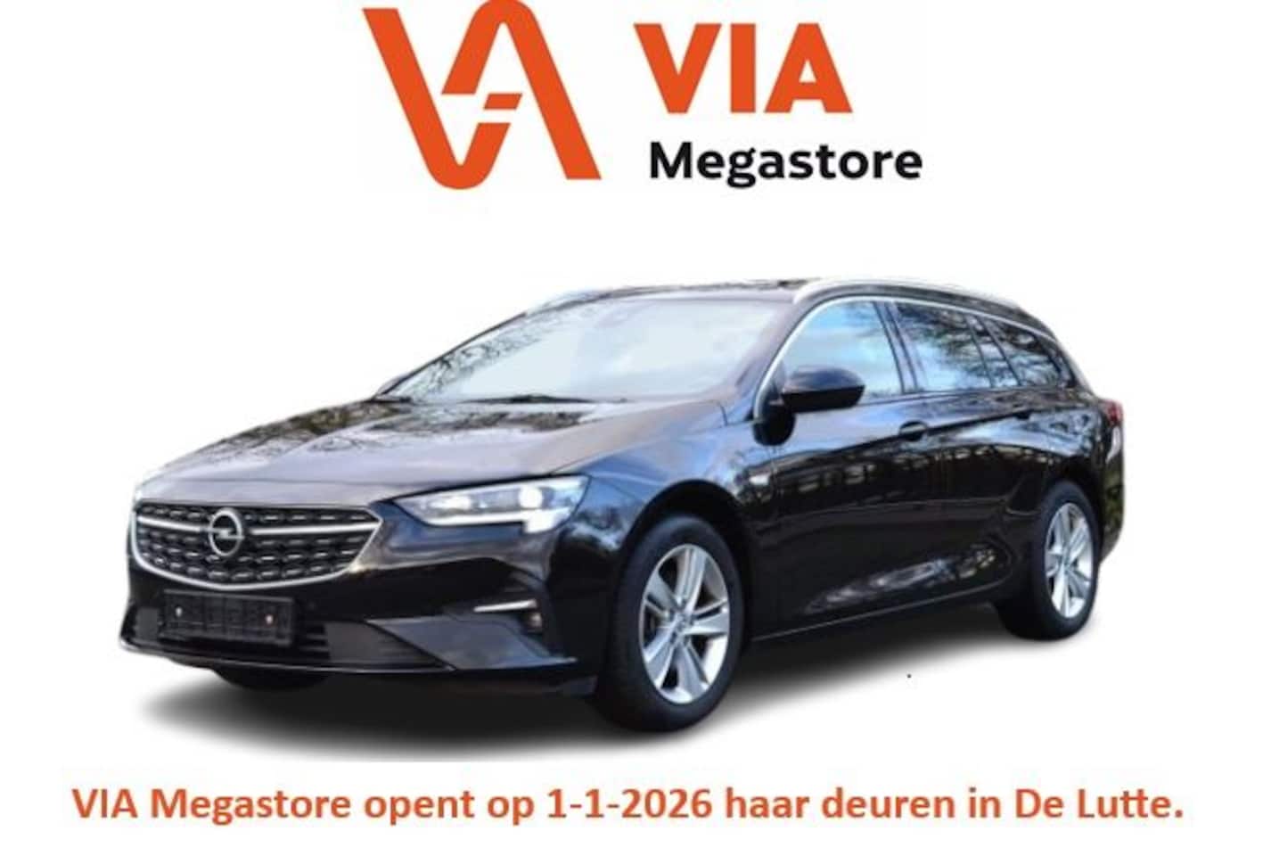 Opel Insignia Sports Tourer - 1.5 CDTi Elegance | Stoelverw. | Camera | Half leer | Xenon - AutoWereld.nl