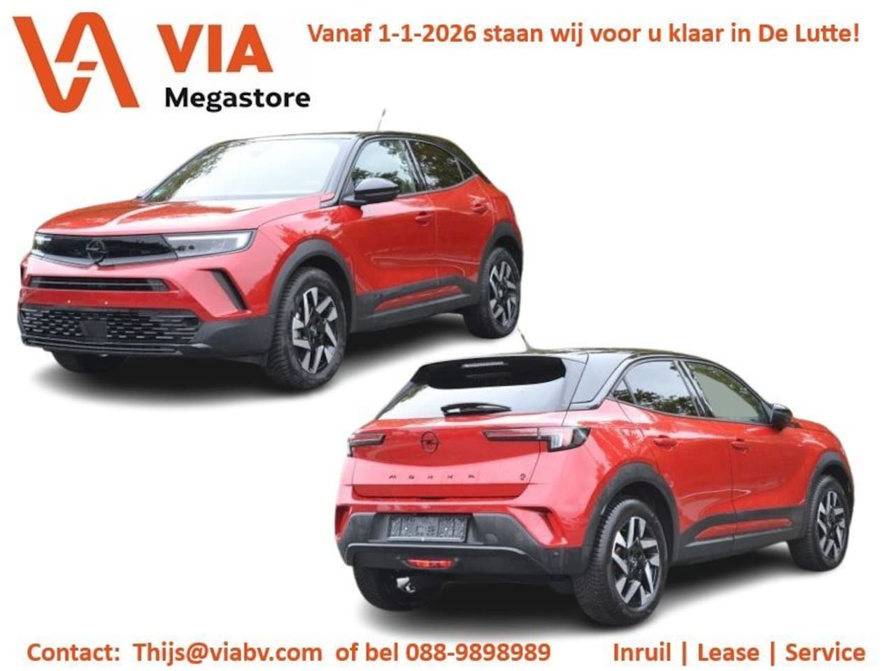 Opel Mokka-e - GS-Line Sport | Camera | Cruise | Climate | PDC - AutoWereld.nl