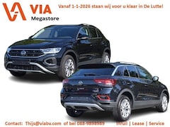 Volkswagen T-Roc - 1.5 Style Virtual Cockpit | Stoelverw. | Camera | App Connect | Navi DSG