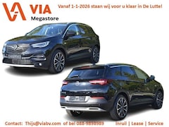 Opel Grandland X - 1.6 PHEV Ultimate Leder | Camera | Stoelkoeling + verwarming | Trekhaak | LED