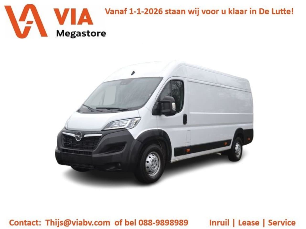 Opel Movano - 2.2 CDTi L3H2 SUPERDEAL | 165PK | Tacho | Airco | 3 personen - AutoWereld.nl