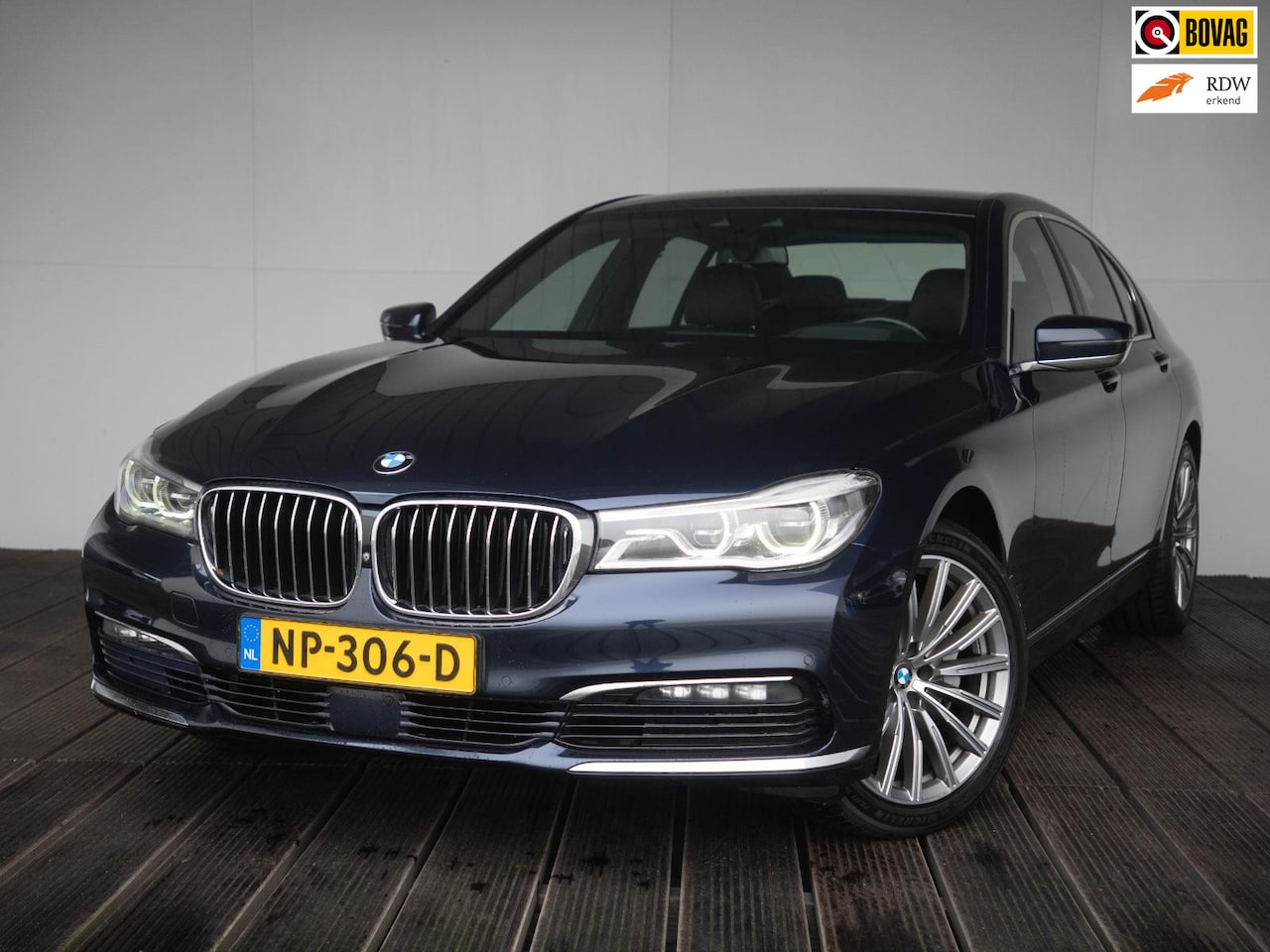 BMW 7-serie - 740i High Executive | Carplay | Surround view | - AutoWereld.nl