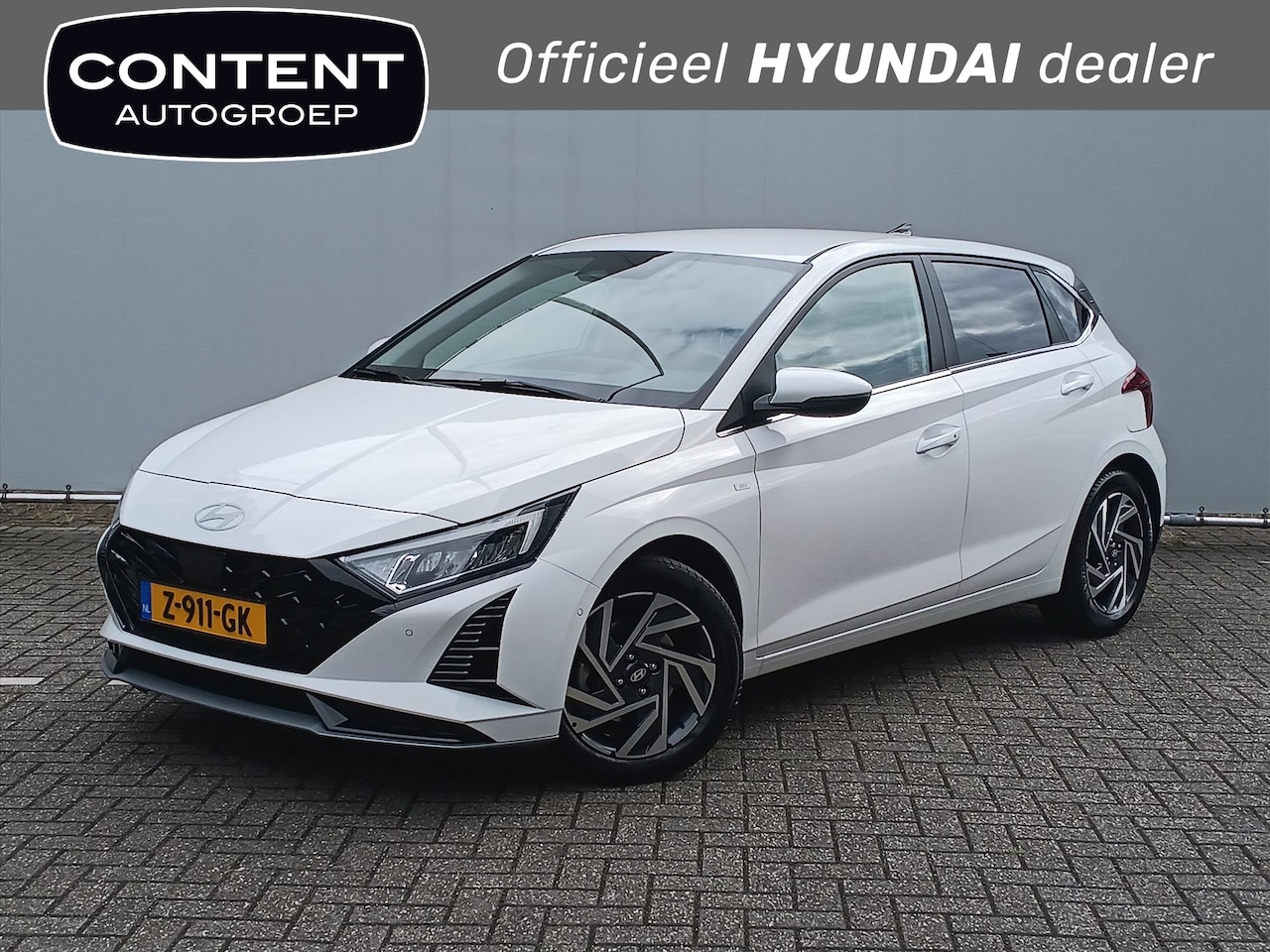 Hyundai i20 - 1.0 T-GDI 48V 100PK Premium | Navi | Cruise en Climate Control I ACTIE!! - AutoWereld.nl