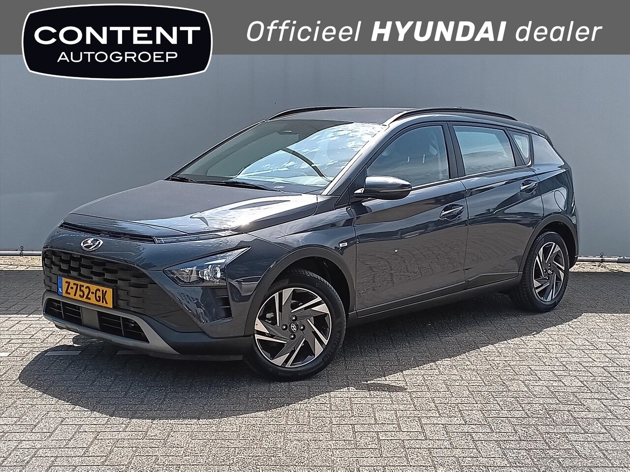 Hyundai Bayon - 1.0 T-GDI 100PK Comfort Smart | Navi | Cruise | Airco - AutoWereld.nl