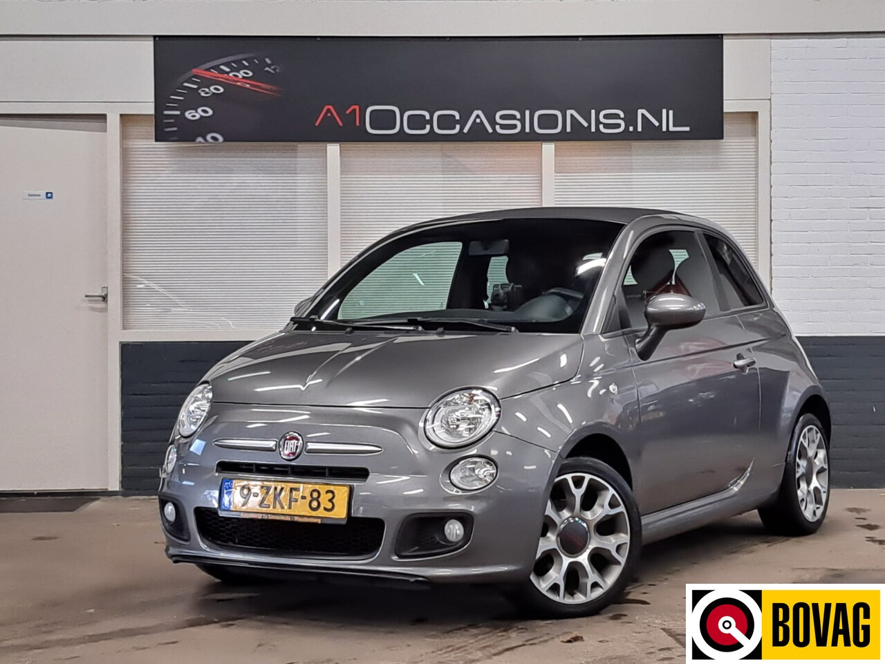 Fiat 500 C - 0.9 TwinAir Turbo 500S 0.9 TwinAir Turbo 500S - AutoWereld.nl