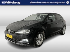 Volkswagen Polo - 1.0 TSI Highline / PARK. SENSOREN/ APP CONNECT/ ADAPT. CRUISE/ NAVI/ CLIMA/ DAB/ 16" LMV