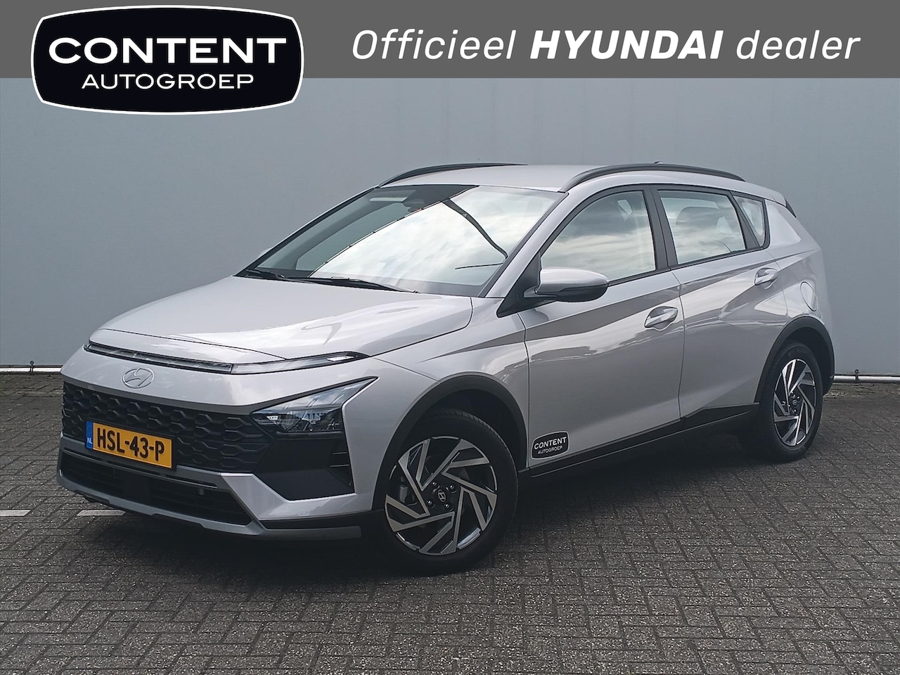 Hyundai Bayon - 1.0 T-GDI 100PK Comfort | Demonstratievoertuig - AutoWereld.nl