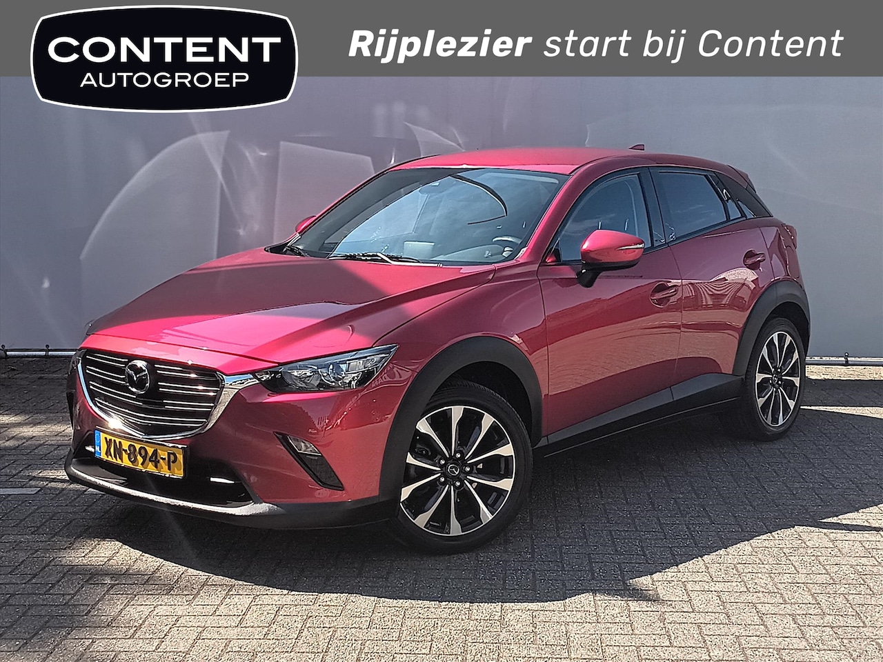 Mazda CX-3 - 2.0 SKYACTIV-G 120pk Sport Selected | Trekhaak | Cruise en Climate Control - AutoWereld.nl