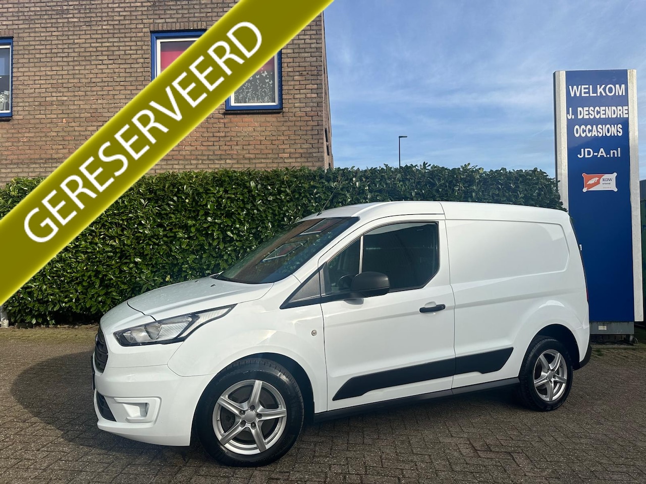 Ford Transit Connect - 1.5 EcoBlue L1 Trend Marge Auto, Airco, Elec.Pakket, lmv, Pdc!!!! - AutoWereld.nl
