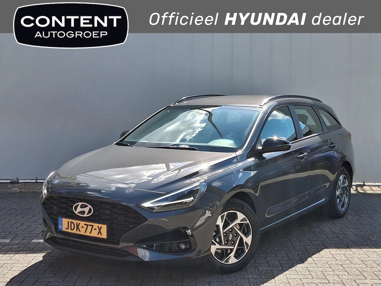 Hyundai i30 Wagon - 1.0 T-GDI 100pk Aut Comfort | Demonstratie voertuig - AutoWereld.nl