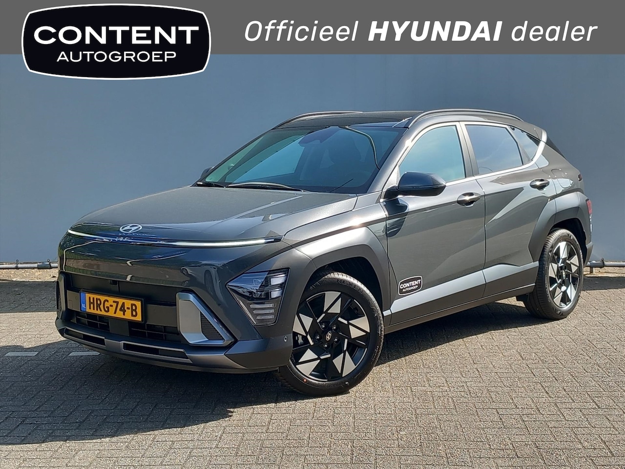 Hyundai Kona - 1.6 GDI HEV 141pk DCT Premium Sky | Demo - AutoWereld.nl