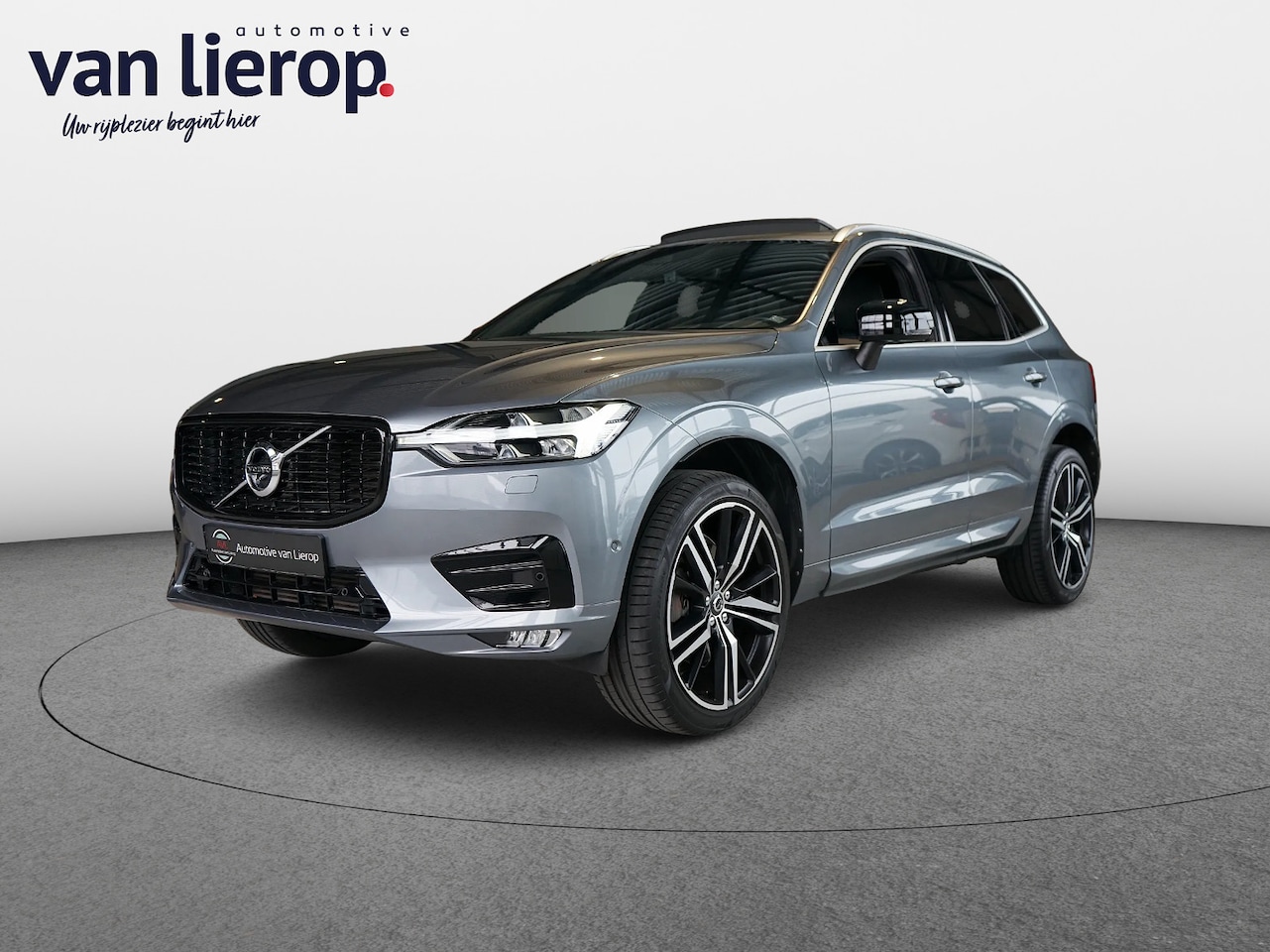 Volvo XC60 - 2.0 T6 AWD R-Design B&W | LUCHTVERING | FULL OPTION - AutoWereld.nl