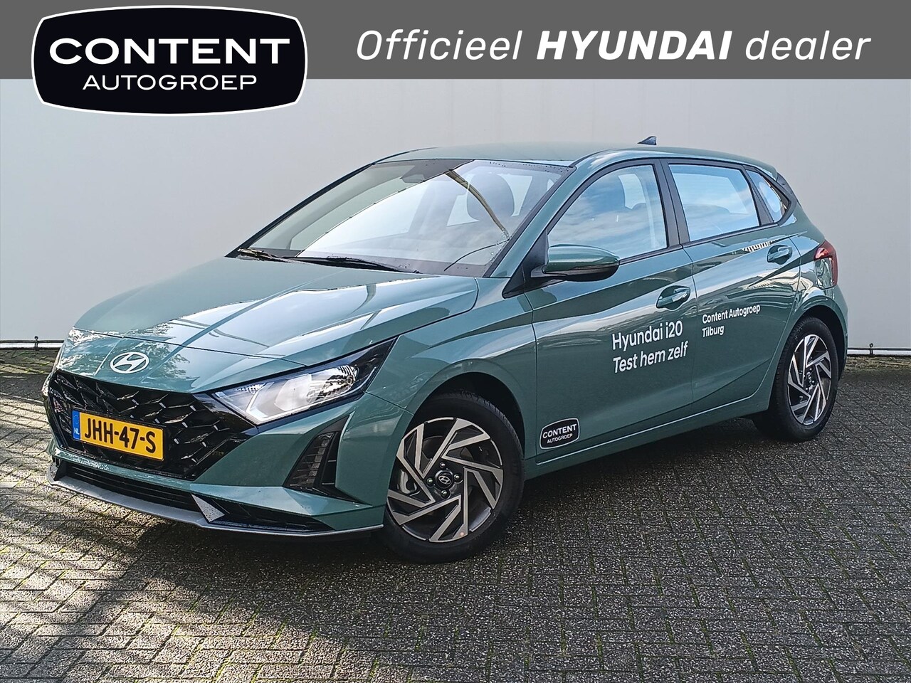 Hyundai i20 - 1.0 T-GDI 48V MHEV 100pk Comfort - AutoWereld.nl