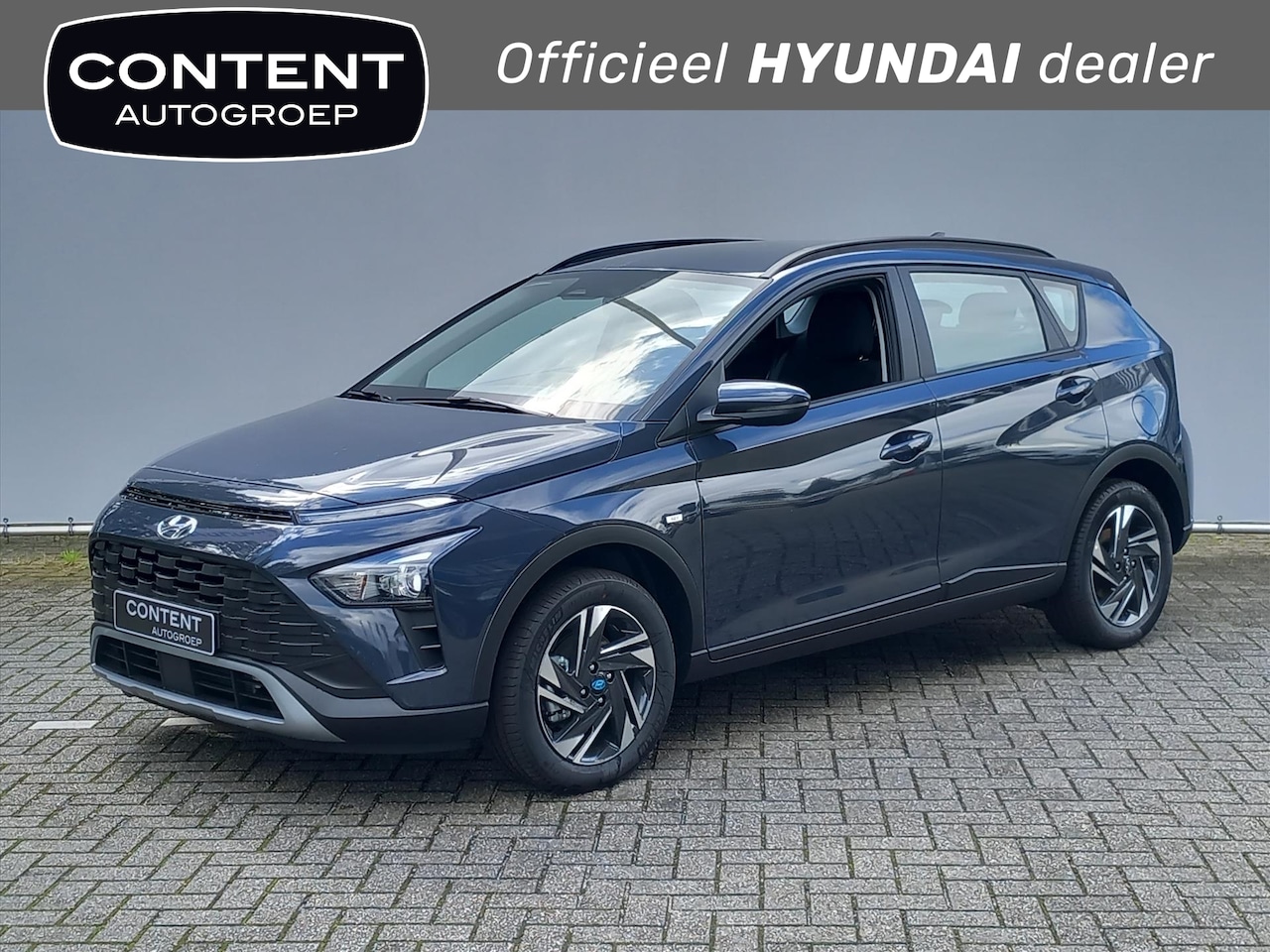 Hyundai Bayon - 1.0 T-GDI 100PK Comfort Smart | Navi | Cruise | Airco - AutoWereld.nl