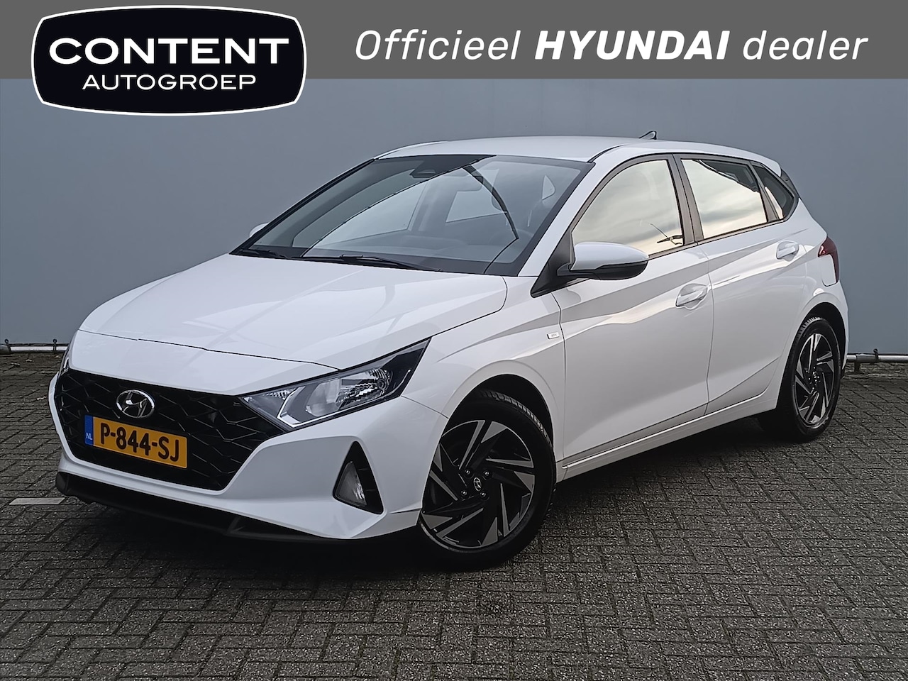 Hyundai i20 - 1.0 T-GDI 48V 100PK Comfort Smart I Mild Hybride I Navi - AutoWereld.nl