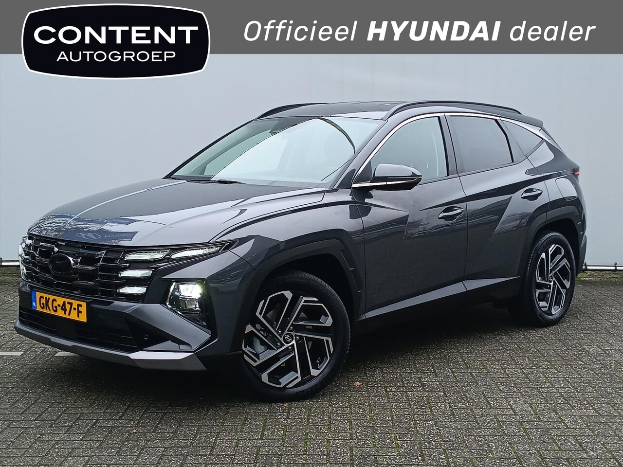 Hyundai Tucson - 1.6 PHEV 252pk 2WD Comfort | Navi | Cruise | Airco - AutoWereld.nl