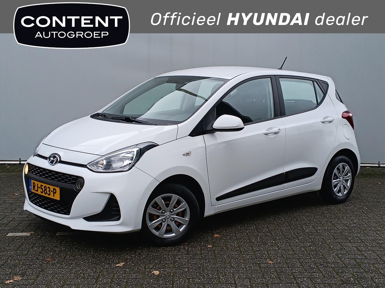 Hyundai i10 - 1.0i 66pk Comfort I Lage km's - AutoWereld.nl