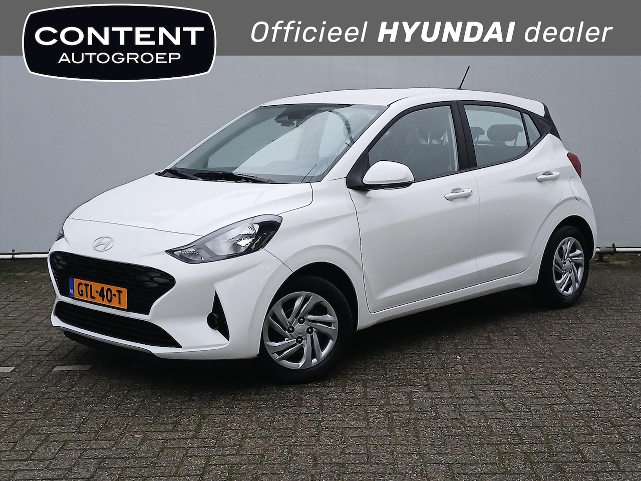 Hyundai i10 - 1.0i 67pk Aut Comfort Smart | Navi | Cruise | all-seasons - AutoWereld.nl