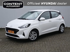Hyundai i10 - 1.0i 67pk Aut Comfort Smart | Navi | Cruise | all-seasons