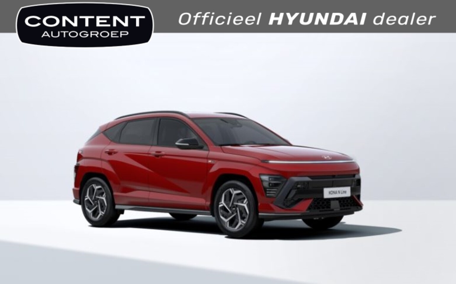 Hyundai Kona - 1.6 GDI HEV 138pk DCT N-Line // VOORRAAD DEAL OP=OP - AutoWereld.nl
