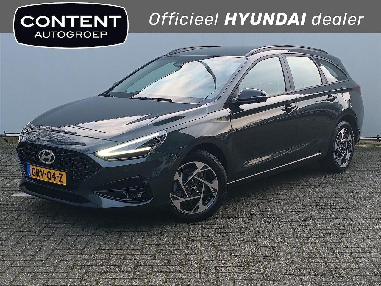 Hyundai i30 Wagon - 1.0 T-GDI 48V 100pk Aut Comfort - AutoWereld.nl