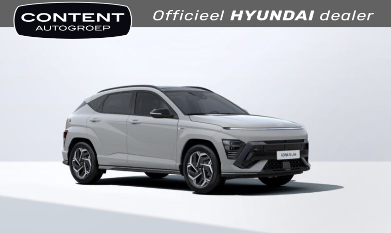 Hyundai Kona - 1.6 GDI HEV 138pk DCT N Line Sky // VOORRAAD DEAL OP=OP - AutoWereld.nl