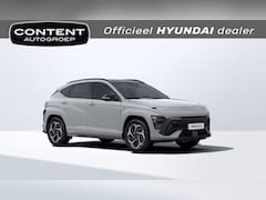 Hyundai Kona - 1.6 GDI HEV 138pk DCT N Line Sky // VOORRAAD DEAL OP=OP