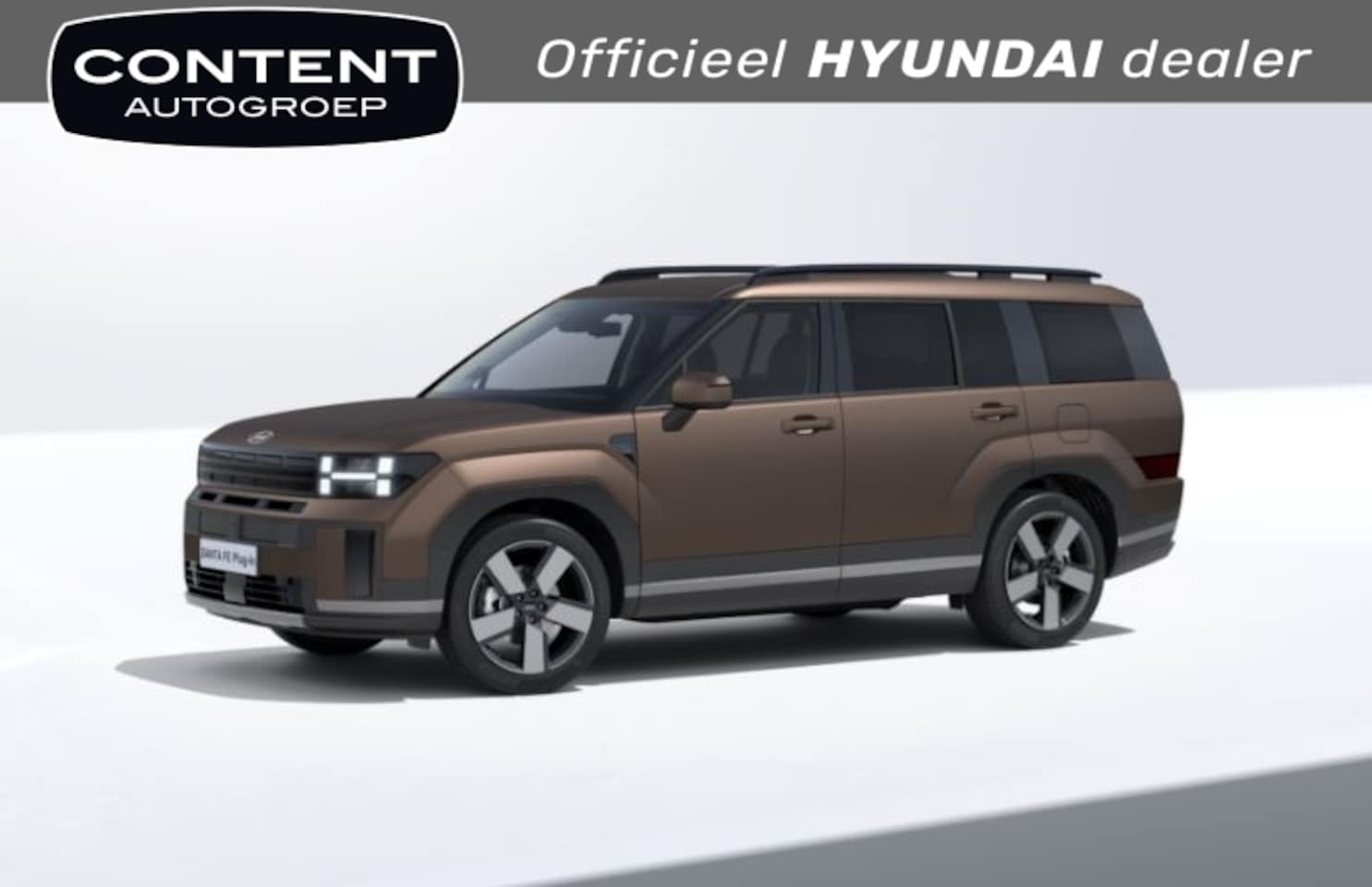 Hyundai Santa Fe - 1.6 T-GDi PHEV 252pk Aut 4WD 7pl Premium Plus // VOORRAAD DEAL OP=OP - AutoWereld.nl