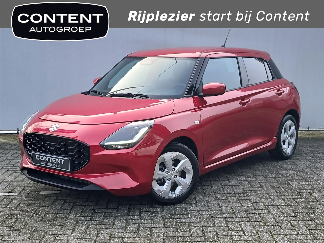 Suzuki Swift - 1.2 Smart Hybrid 83pk Style | Navi | Cruise | Stoelverwarming - AutoWereld.nl