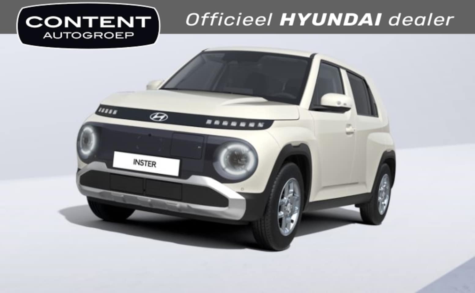 Hyundai Inster - 49 kWh 115pk 4-zits Pulse // VOORRAAD DEAL OP=OP - AutoWereld.nl